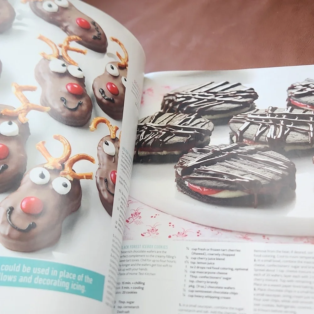 Taste of Home Cookies & Baking Magazine